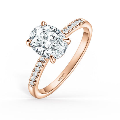 Classic Diamond Solitaire Engagement Ring