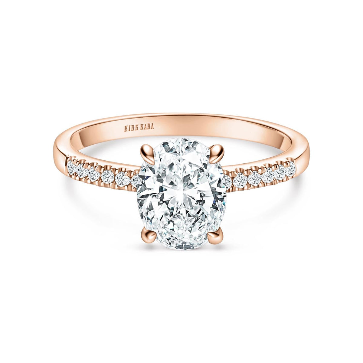 Classic Diamond Solitaire Engagement Ring