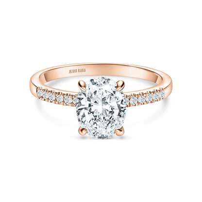 Classic Diamond Solitaire Engagement Ring