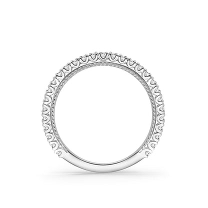 Rope Timeless Diamond Wedding Band