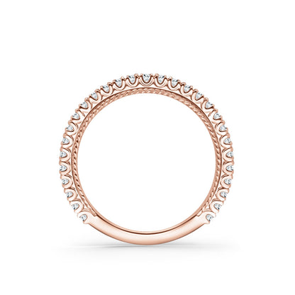 Rope Timeless Diamond Wedding Band
