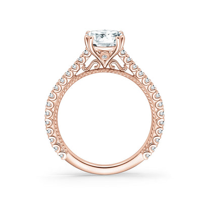 Rope Timeless Diamond Engagement Ring