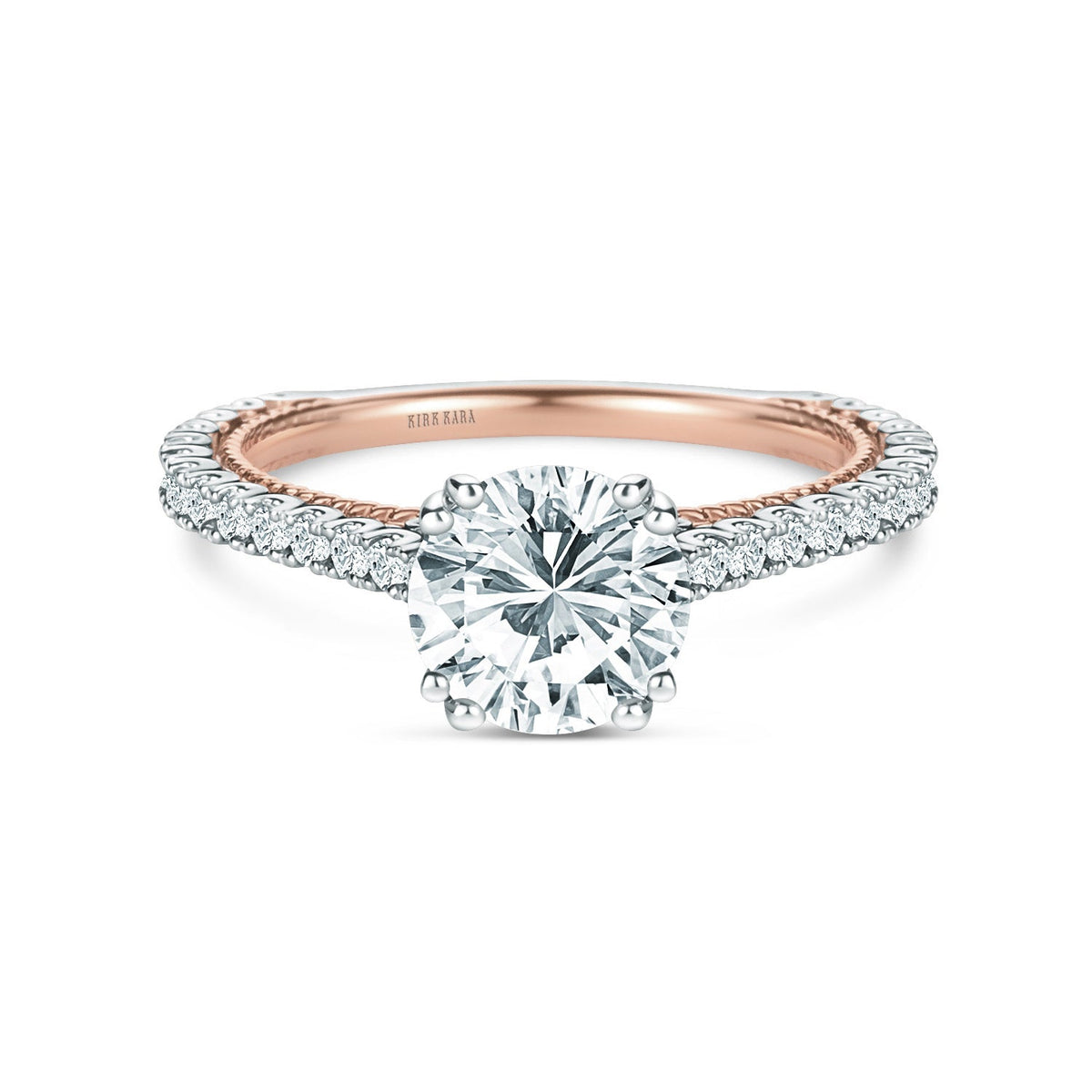 Rope Timeless Diamond Engagement Ring