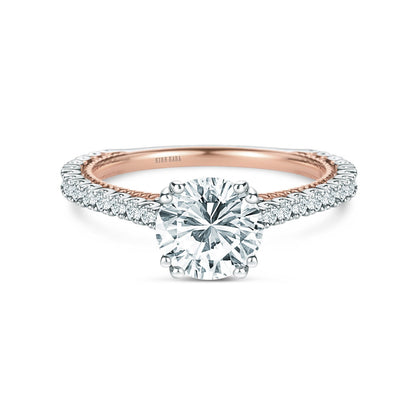 Rope Timeless Diamond Engagement Ring