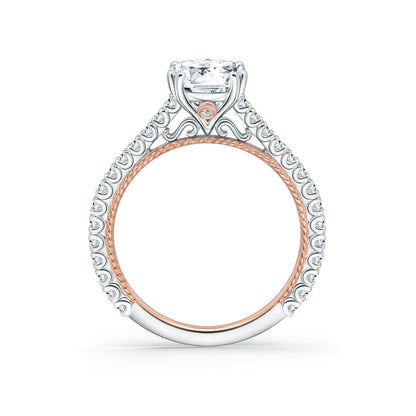 Rope Timeless Diamond Engagement Ring