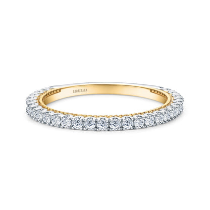 Rope Timeless Diamond Wedding Band