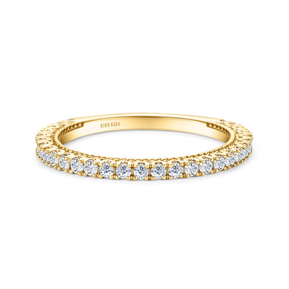 Rope Timeless Diamond Wedding Band