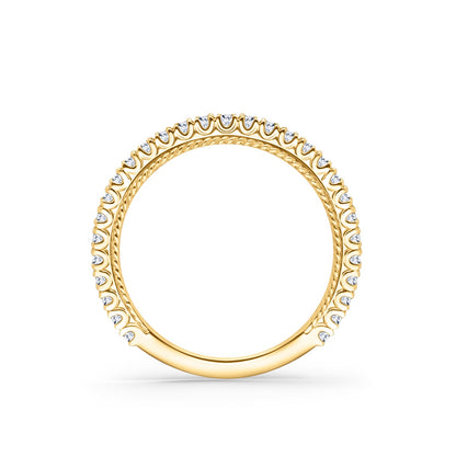 Rope Timeless Diamond Wedding Band
