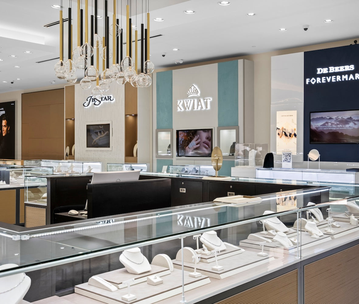 Kwiat Brand Zone at Markham Fine Jewelers