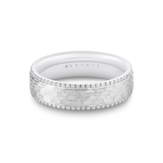 Sylvie Heritage Two Tone Brushed Men's Band - Anthony
