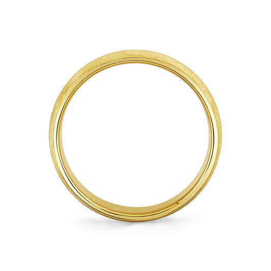 Sylvie Heritage Matte Ice Men's Band - Levi