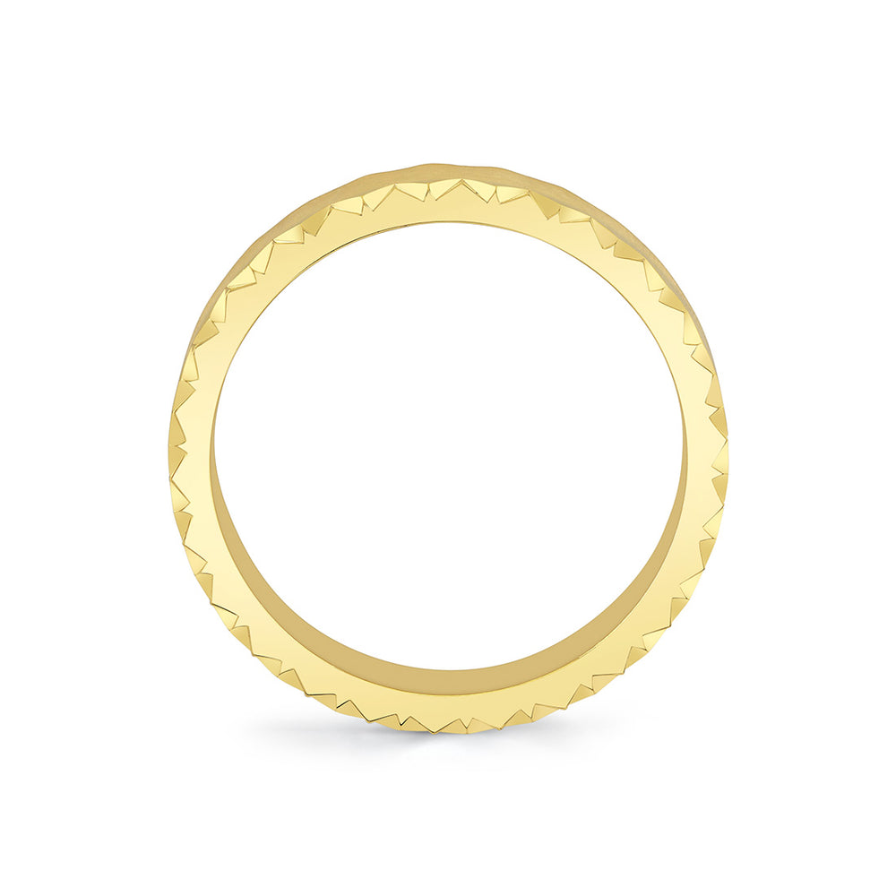 Sylvie Fluted Shell Brushed Men's Band - Zane