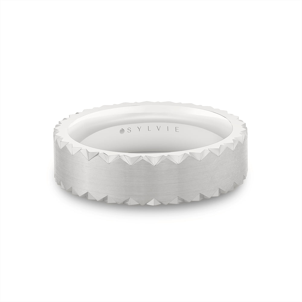 Sylvie Fluted Shell Brushed Men's Band - Zane