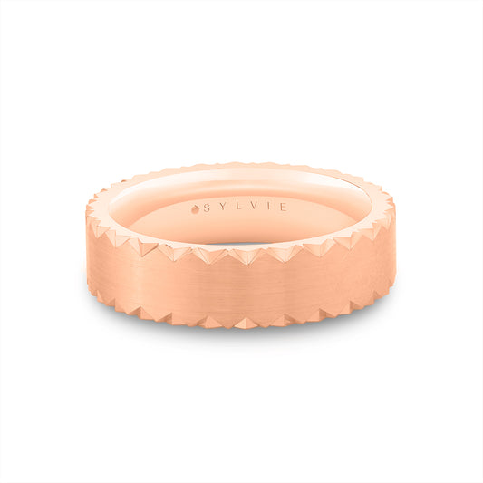 Sylvie Fluted Shell Brushed Men's Band - Zane