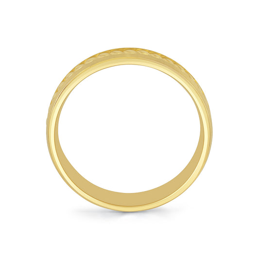 Sylvie Heritage Brushed Rope Men's Band - Harrison