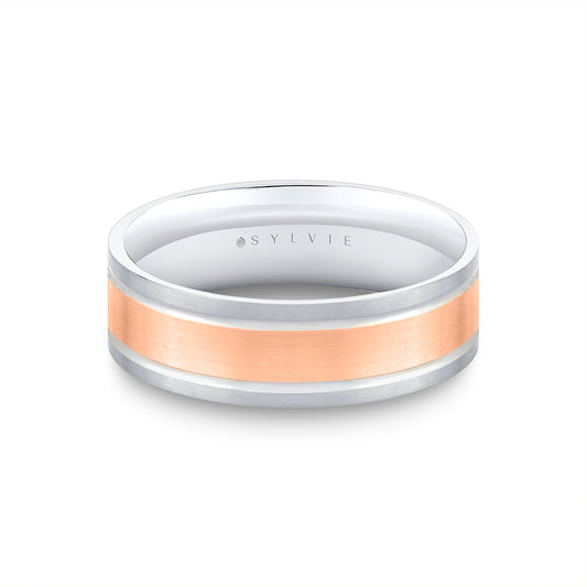 Sylvie Heritage Two Tone Brushed Men's Band - Sullivan
