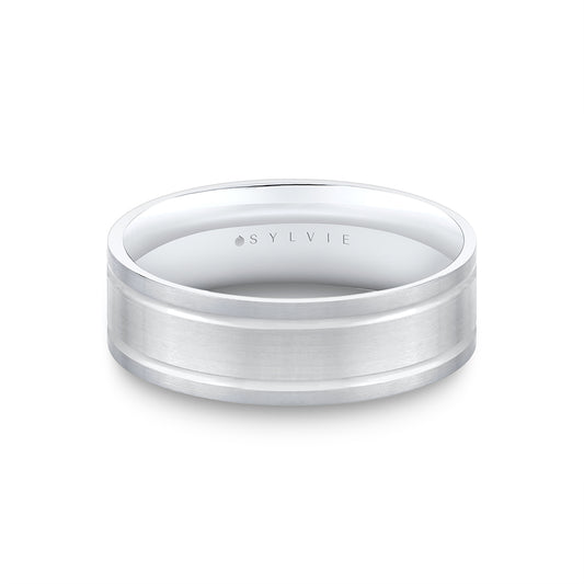 Sylvie Heritage Two Tone Brushed Men's Band - Sullivan
