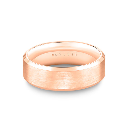 Sylvie Heritage Classic Brushed Men's Band - Atlas