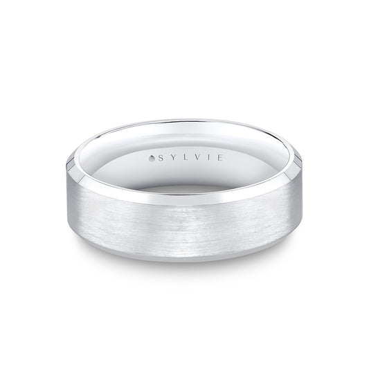 Sylvie Heritage Classic Brushed Men's Band - Atlas