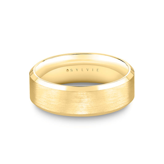 Sylvie Heritage Classic Brushed Men's Band - Atlas