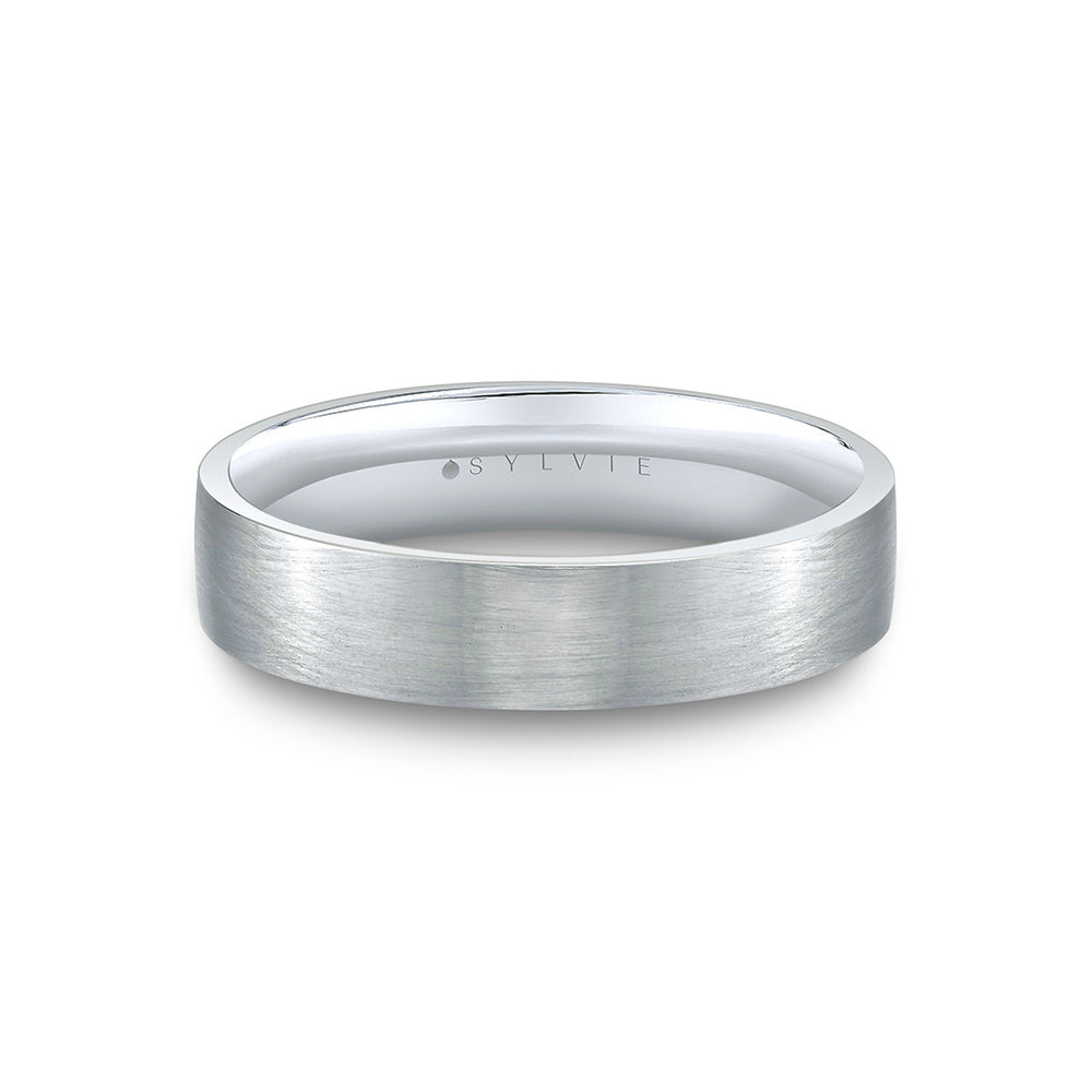 Sylvie Heritage Classic Brushed Men's Band - David