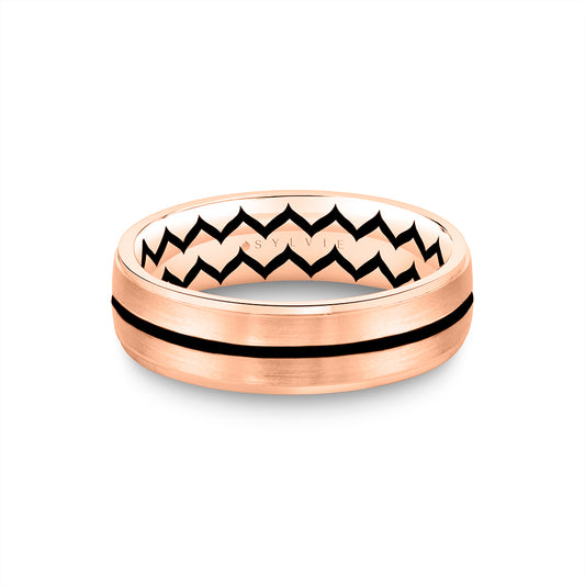 Sylvie Shell Ascend Brushed Men's Band - Xavier