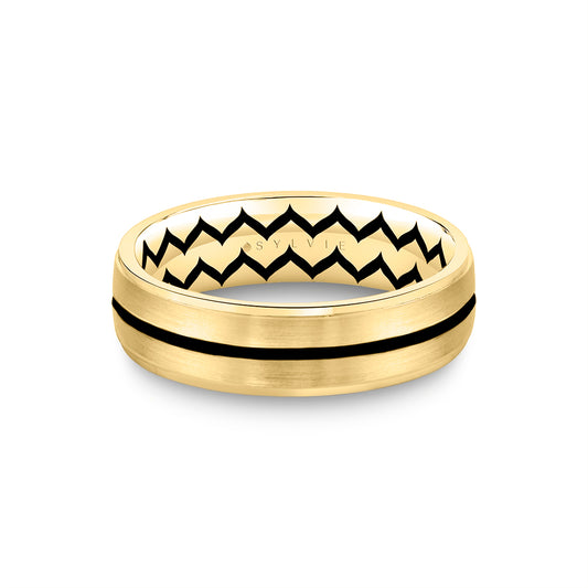 Sylvie Shell Ascend Brushed Men's Band - Xavier
