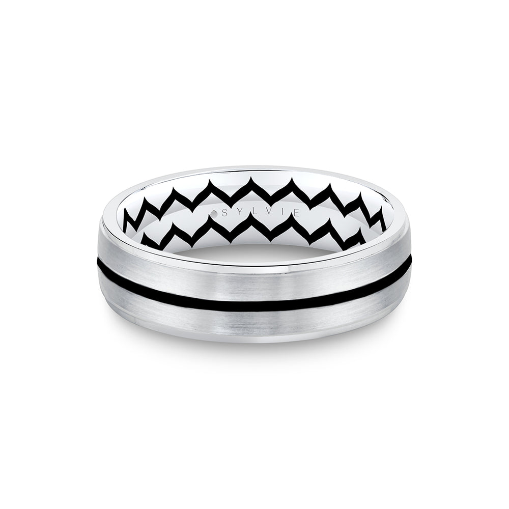 Sylvie Shell Ascend Brushed Men's Band - Xavier