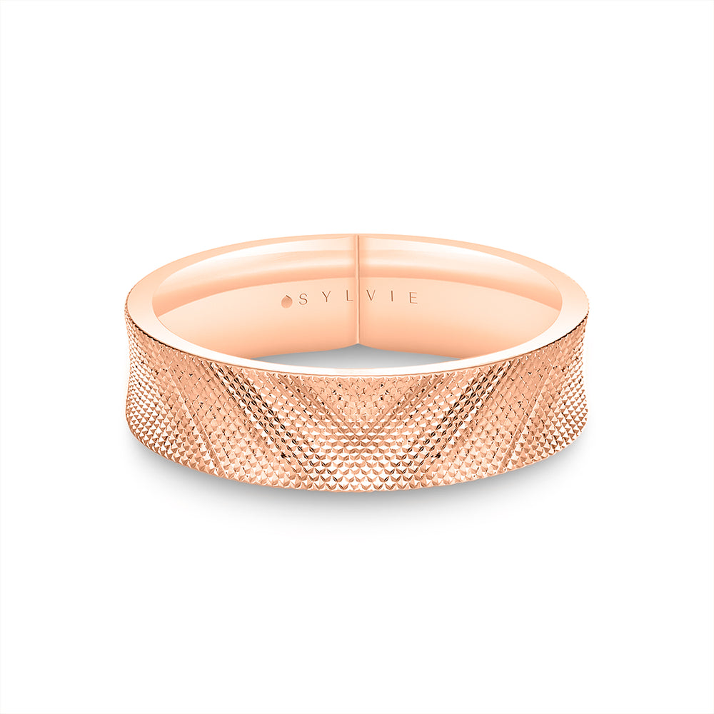 Sylvie Legacy Shell Knurled Men's Band - Jesse