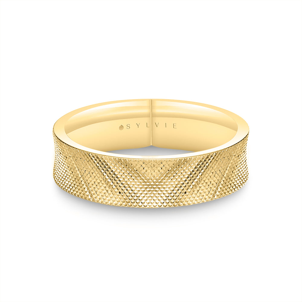 Sylvie Legacy Shell Knurled Men's Band - Jesse