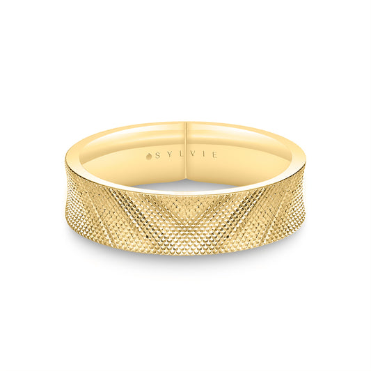 Sylvie Legacy Shell Knurled Men's Band - Jesse