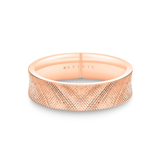 Sylvie Legacy Shell Knurled Men's Band - Jesse