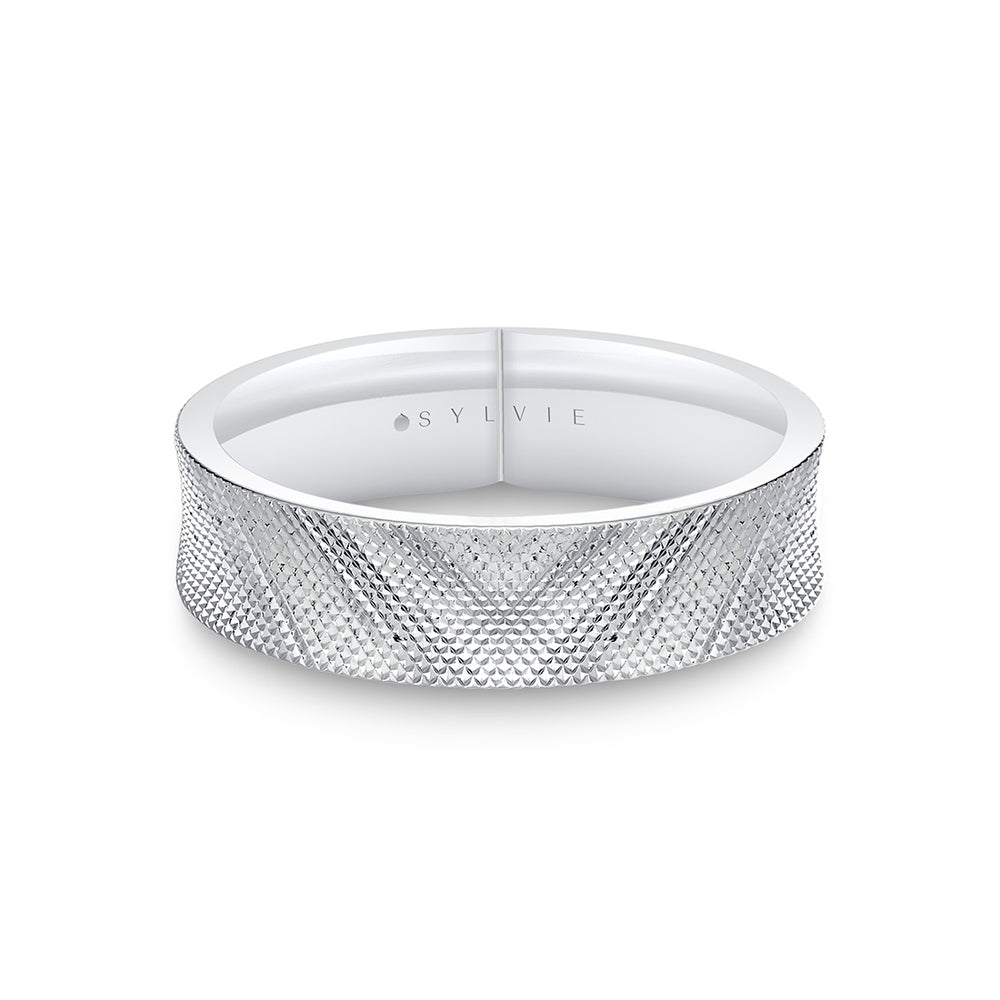 Sylvie Legacy Shell Knurled Men's Band - Jesse