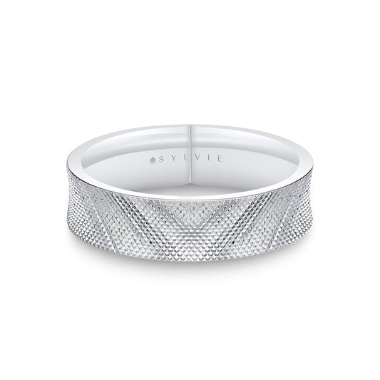 Sylvie Legacy Shell Knurled Men's Band - Jesse