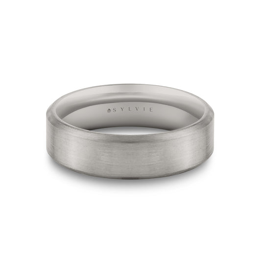 Sylvie Heritage Brushed Men's Band - Nash