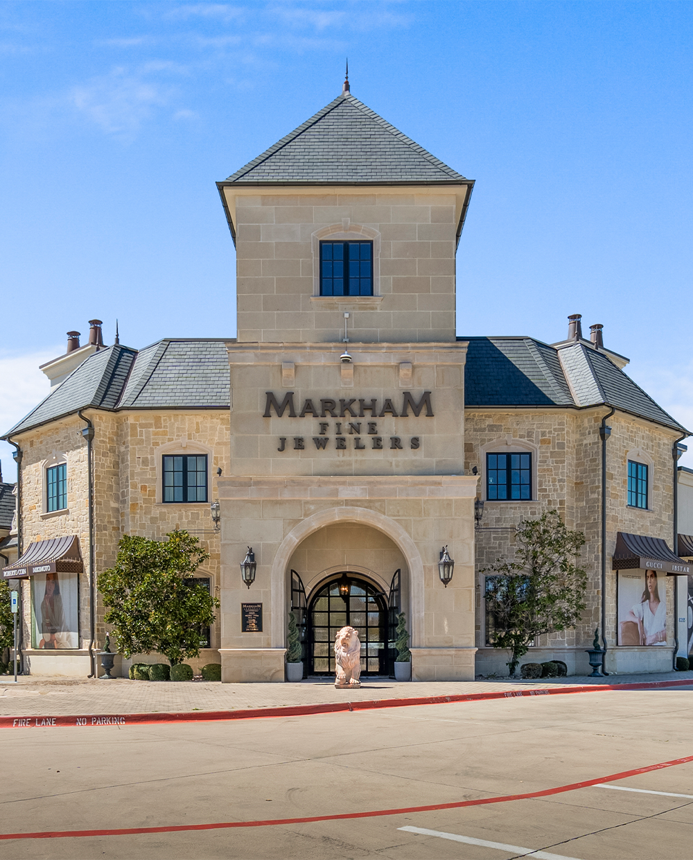 Markham Fine Jewelers Frisco building