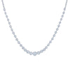 Starry Night Demi-Riviera in 18K White Gold, 1.50 Carat Total Weight