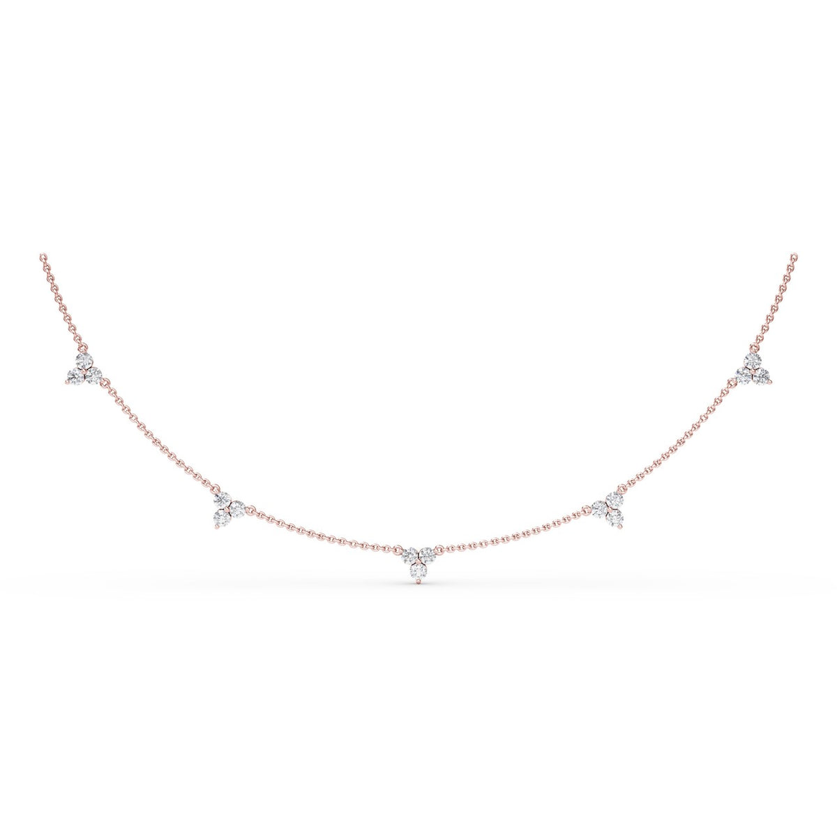 Empire Diamond Necklace
