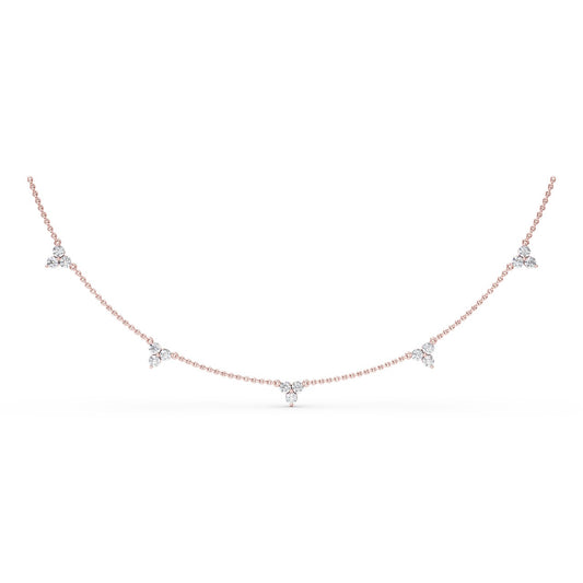 Empire Diamond Necklace