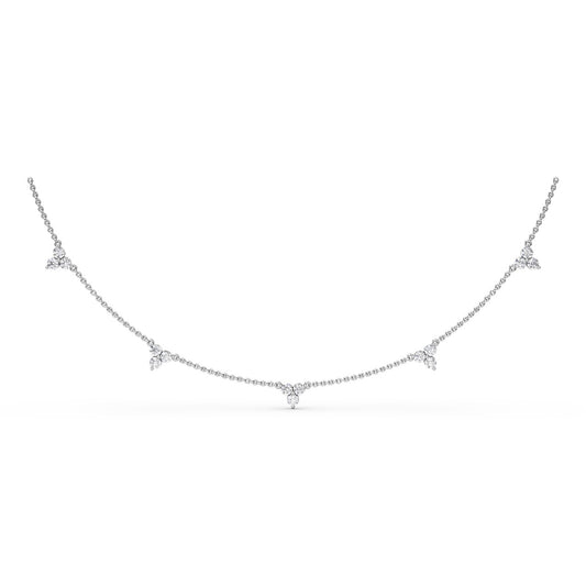Empire Diamond Necklace