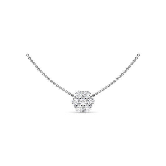 Magnolia Diamond Necklace
