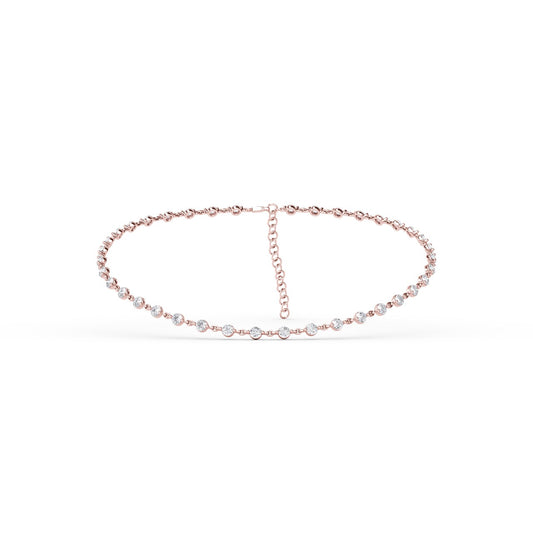 7.8ct Diamond Choker Necklace
