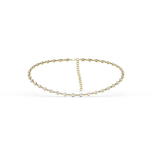 7.8ct Diamond Choker Necklace