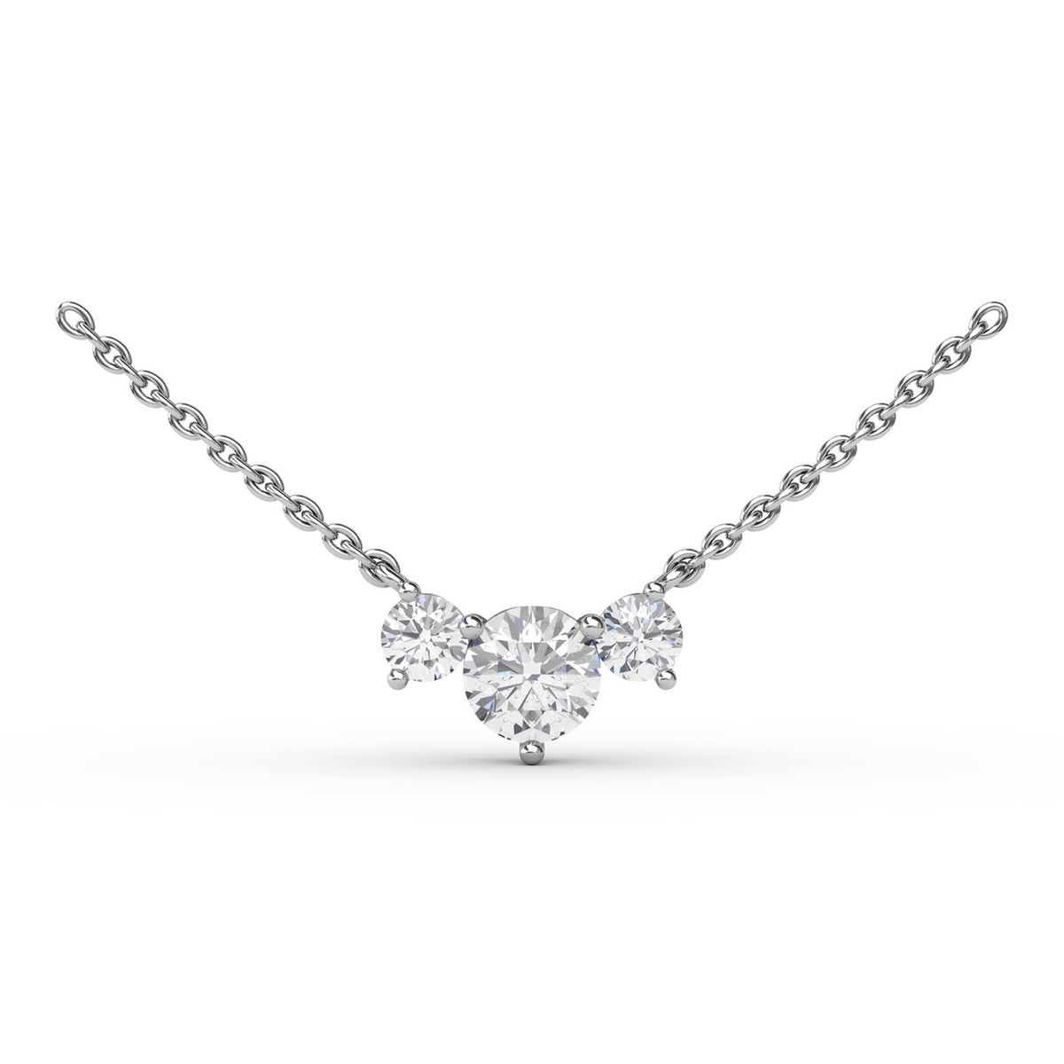 Empire Diamond Necklace