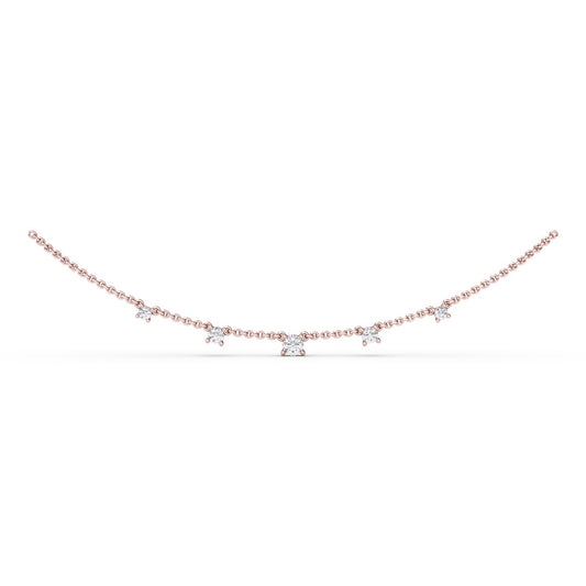 Empire Diamond Necklace
