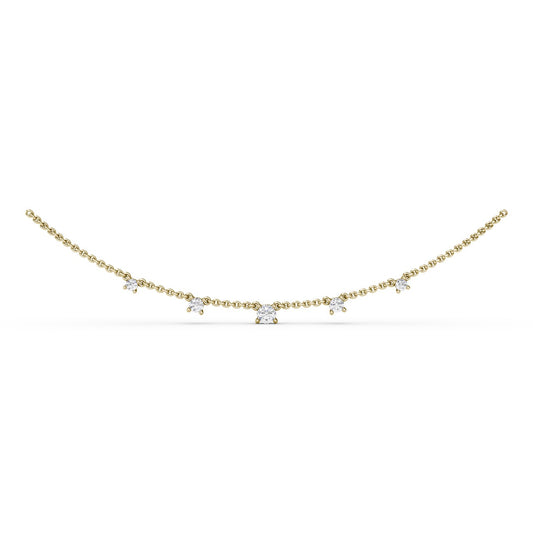 Empire Diamond Necklace