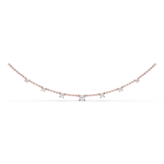 Empire Diamond Necklace