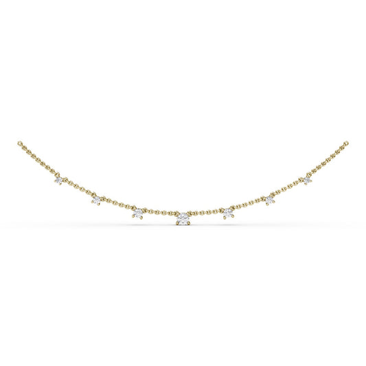 Empire Diamond Necklace