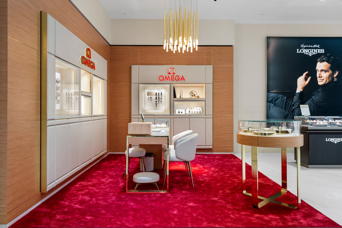 Omega Watches at Authorized Retailer in Southlake