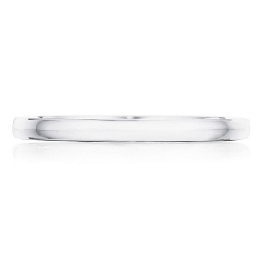 High Polish Finish Wedding Band